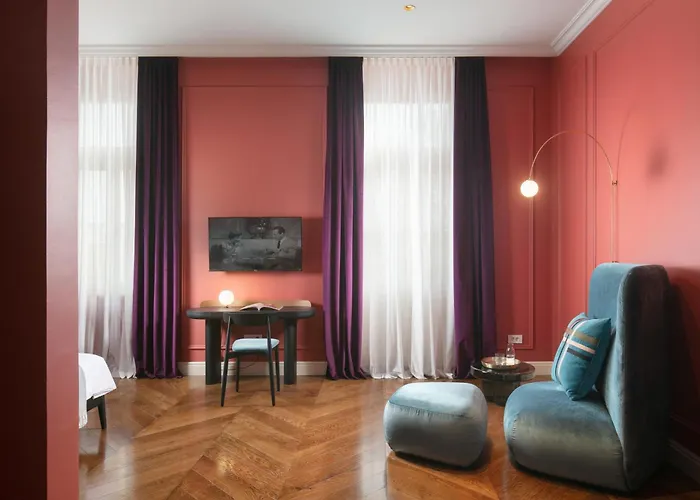 Almayer Art & Heritage Adults Only Hotel And Dependance Rooms