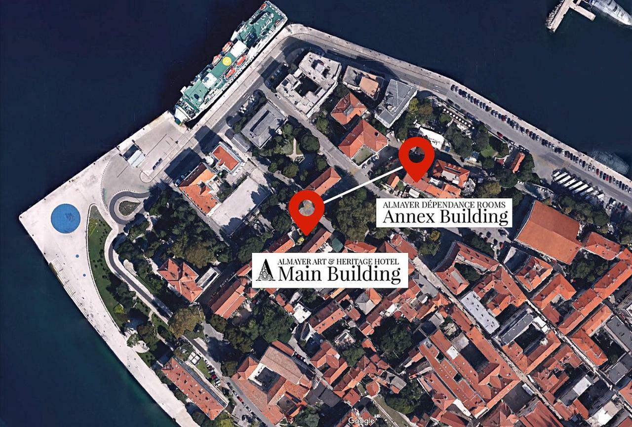 Almayer Art & Heritage Adults Only And Dependance Zadar