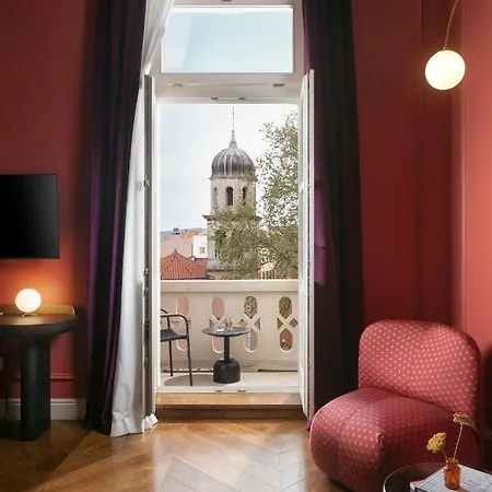Almayer Art & Heritage Adults Only Hotel And Dependance Rooms Zadar Exterior photo